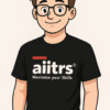 AIITRS Logo Unisex Cotton T-Shirt