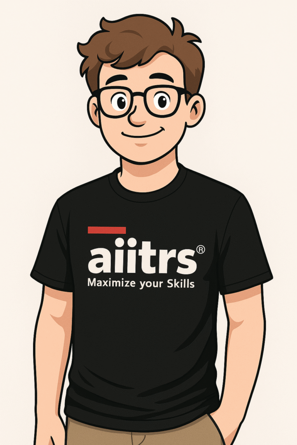 AIITRS Logo Unisex Cotton T-Shirt